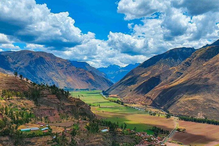 Transfer from Cusco Airport to Sacred Valley hotels