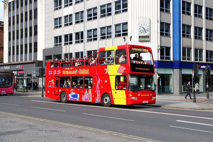 City Sightseeing Belfast Hop-On Hop-Off Bus and Bookable Extras