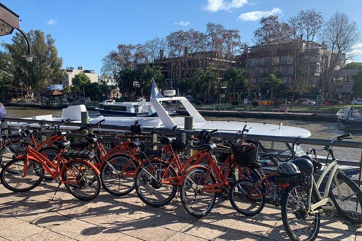 Bike & Boat Tour: Tigre and its Delta