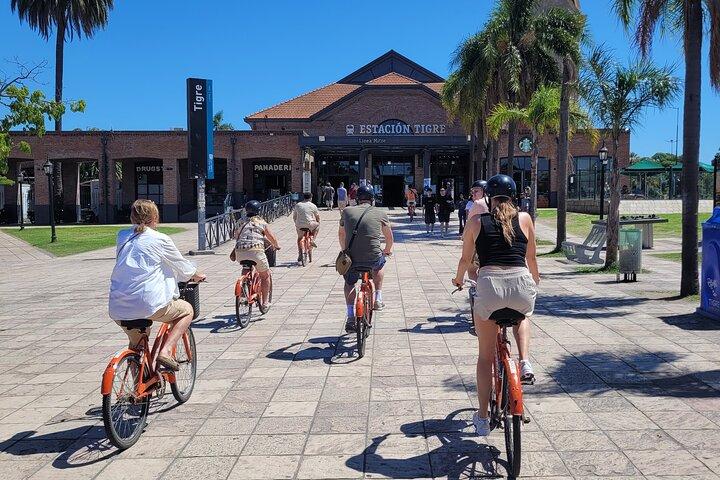 Bike & Boat Tour: Tigre and its Delta