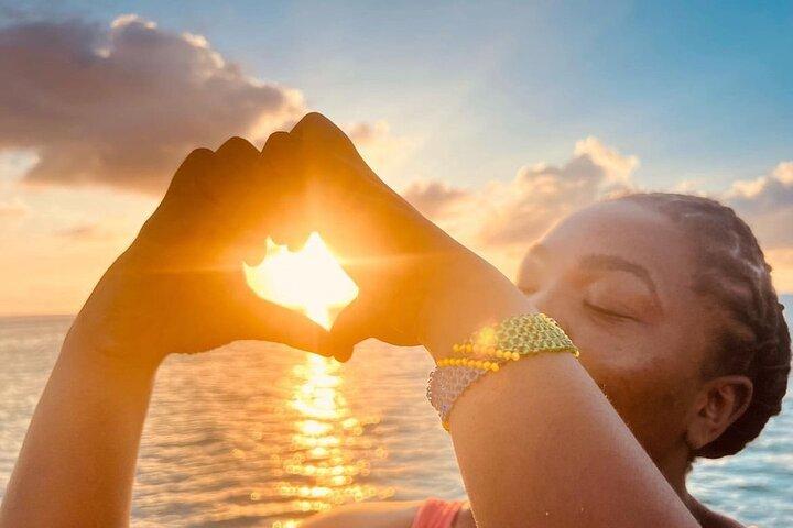 Zanzibar Dhow Evening Sunset Cruise Tour at Nungwi&Kendwa Beach