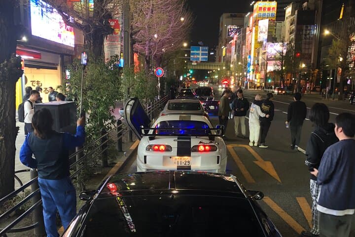 PRIVATE tour in 180SX to Daikoku+++++