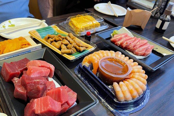 Classic Tsukiji Food Tour