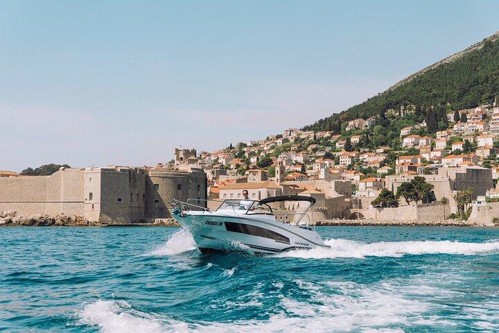 Private Elaphiti Islands Boat Tour on Cap Camarat 7.5