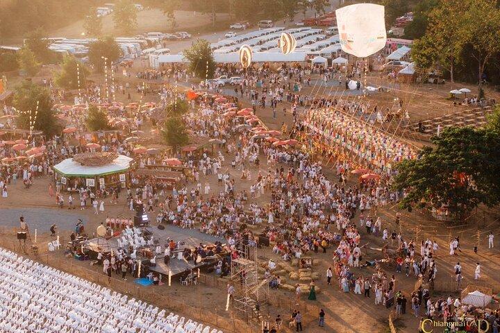 Official Ticket: 2026 Chiang Mai CAD Khomloy Sky Lantern Festival