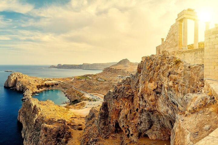 Best of Rhodes Cruise-Friendly Tour