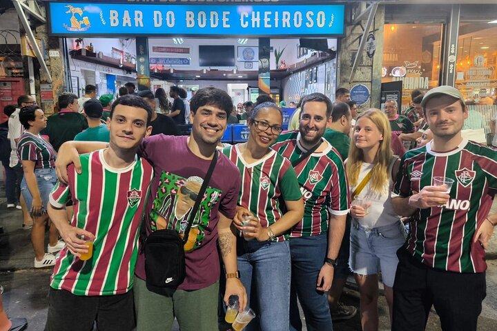 Rio de Janeiro: Join a Fluminense game at Maracanã with locals