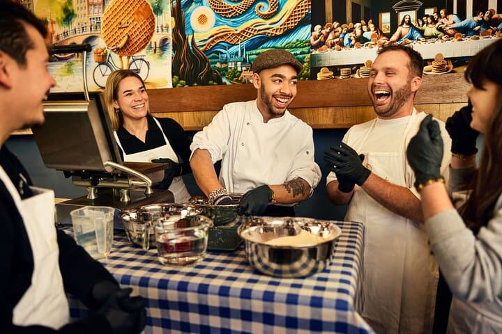 Amsterdam Traditional Dutch Syrup Waffle Making Workshop