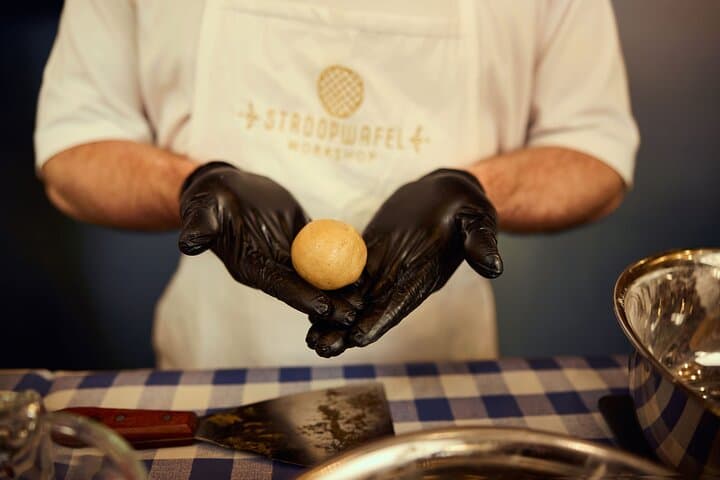 Amsterdam Traditional Dutch Syrup Waffle Making Workshop