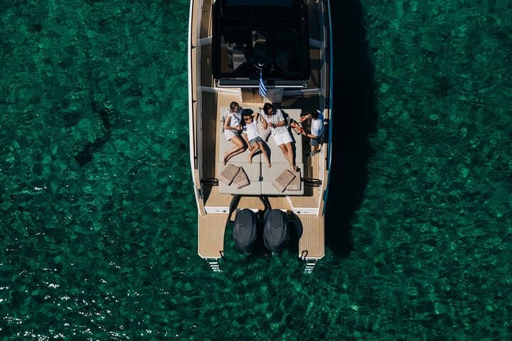 Private Boat Day-Trip to Angistri, Aegina and Moni