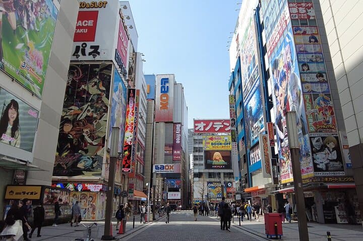 Tokyo Akihabara Anime Manga Video Games and Hidden Gems Tour