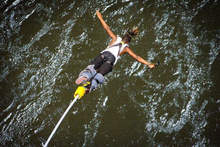 Shearwater Bungee Jump Victoria Falls Bridge