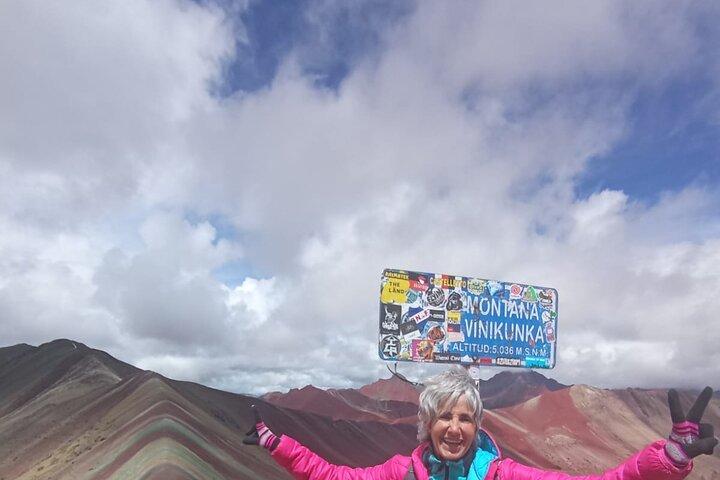 Tour to the Vinincunca Rainbow Mountain + Red Valley from Cusco