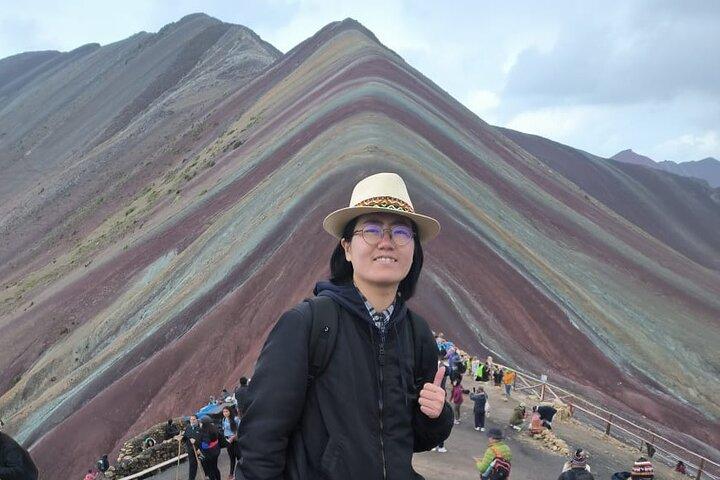 Tour to the Vinincunca Rainbow Mountain + Red Valley from Cusco