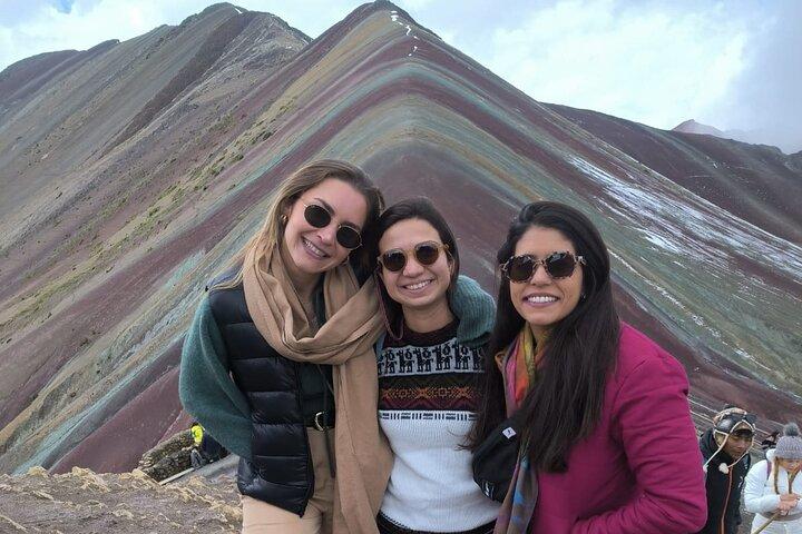 Tour to the Vinincunca Rainbow Mountain + Red Valley from Cusco
