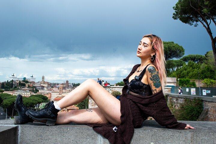 Rome with Professional Photographer