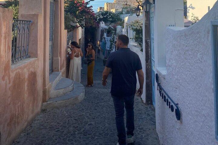 Tailored Santorini Adventure: Your Personalized Private Tour