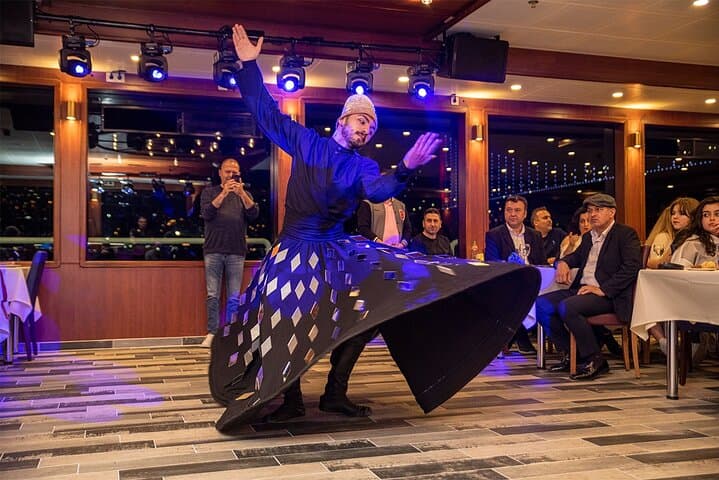 Exclusive Bosphorus Dinner Cruise with Private Table
