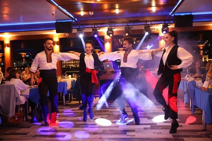 Exclusive Bosphorus Dinner Cruise with Private Table