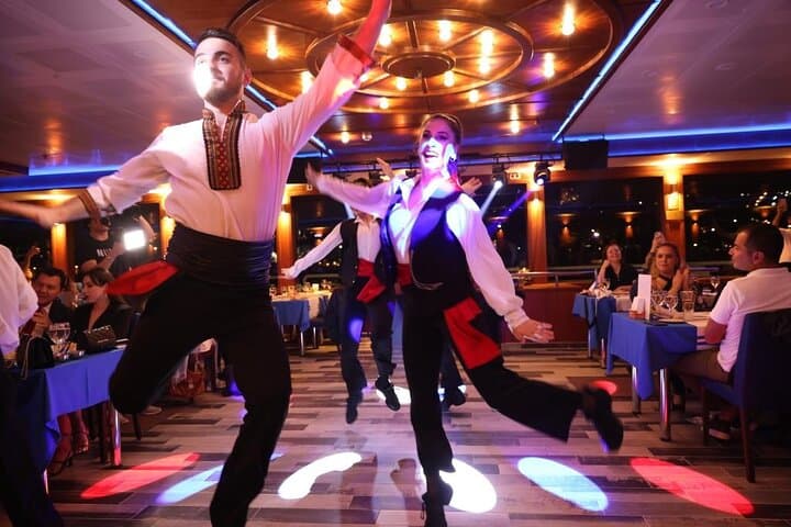 Exclusive Bosphorus Dinner Cruise with Private Table