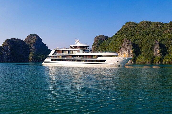Stella Of The Seas Halong Bay 2 Days/1Night 5 Star Cruise