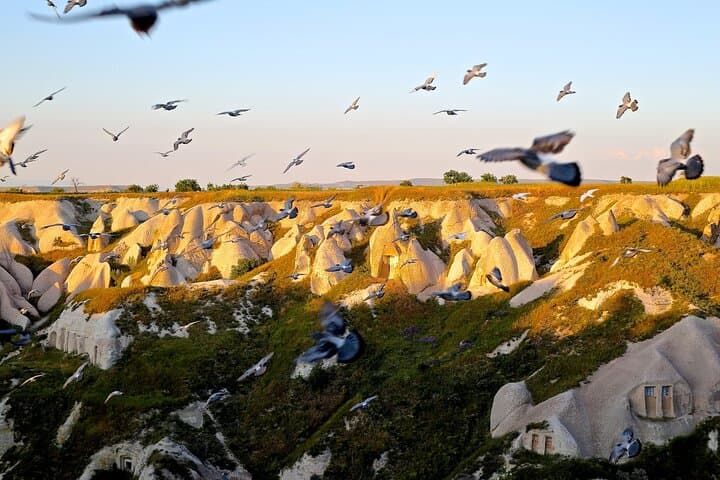 Cappadocia Red and Green Tour from Istanbul by Flight