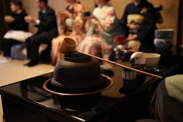 Tea & kimono