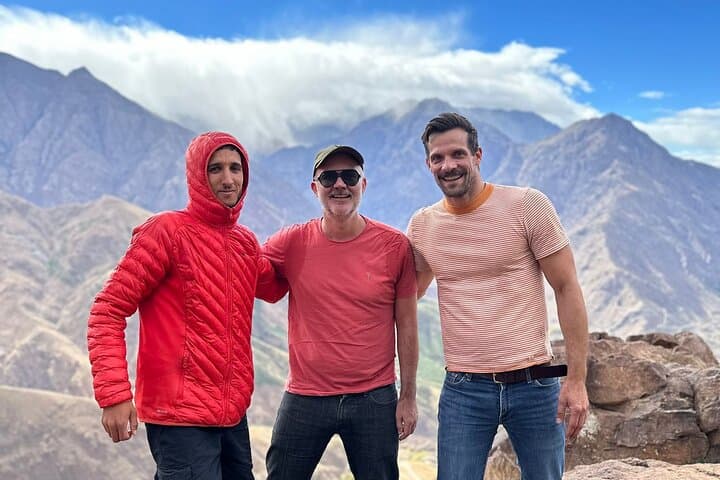 From Marrakech: Talamrout Summit day hike, Summer Option