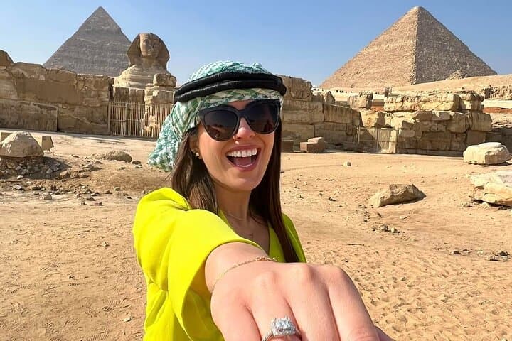 Cairo Day Tour To Giza Pyramids, Memphis, Dahshur and Saqqara