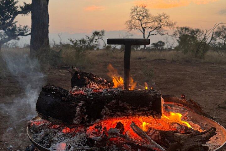 Safari Game Drive and Dinner in the Bush near Hoedspruit