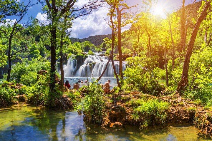 Group Tour to Krka Waterfalls from Split