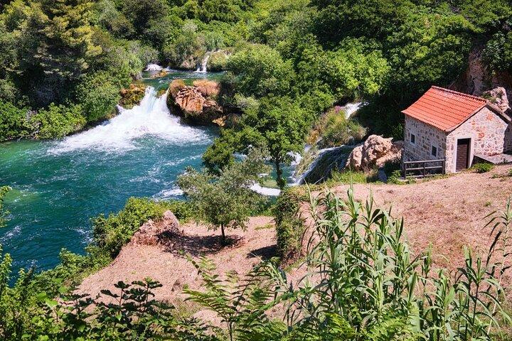 Group Tour to Krka Waterfalls from Split