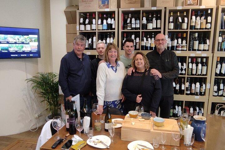 Wine Discovery Tasting In Carcassonne