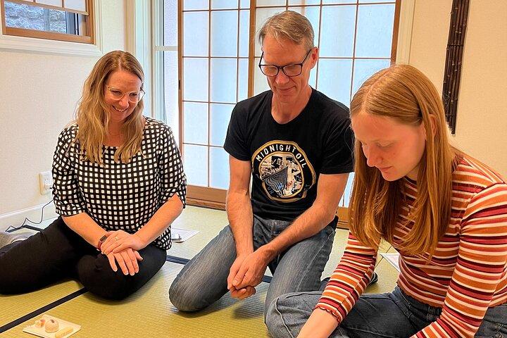 Japanese Tea Ceremony at Private Home in Yokohama, suburban Tokyo