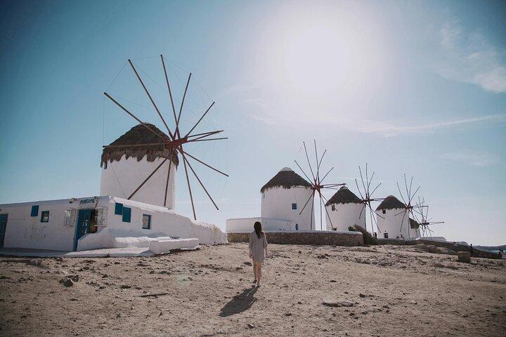 Dream 3 Days Mykonos and Santorini Tour