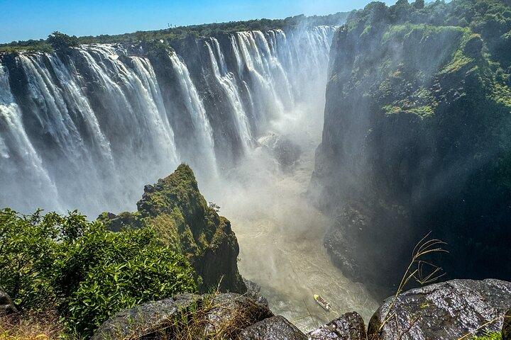Shearwater Adventure Jet Boat Experience in Victoria Falls