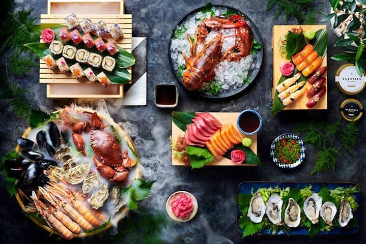 Gastronomy at Atlantis The Royal Dubai with Balloon Flight Option