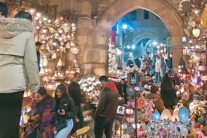Tour in Egyptian Museum, Citadel of Saladin and Khan Elkhalili