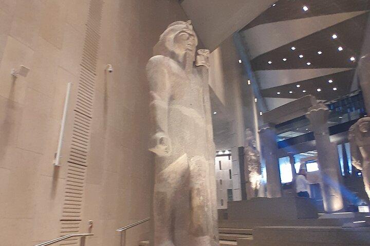 The Grand Egyptian Museum Tour