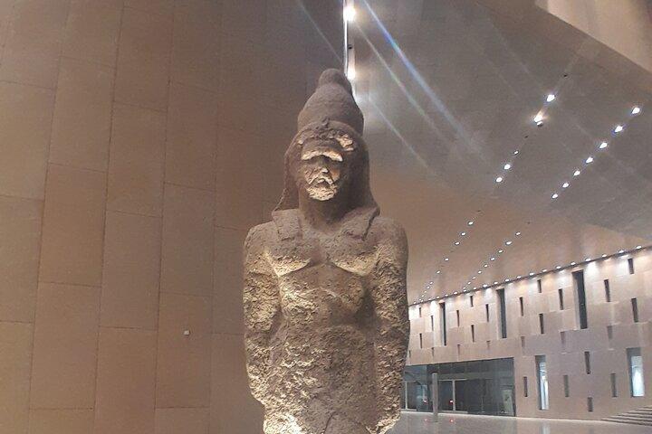 The Grand Egyptian Museum Tour