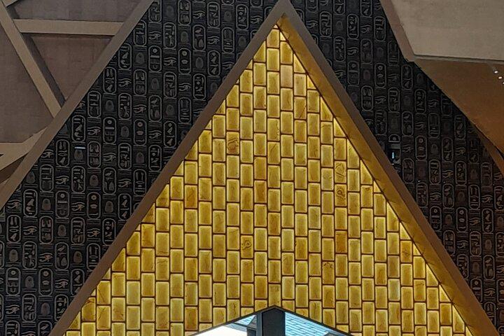 Giza Pyramids and Grand Egyptian Museum full day tour.