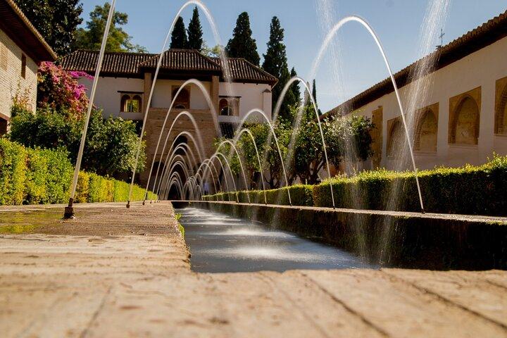 Alhambra Sunset Tour from Malaga