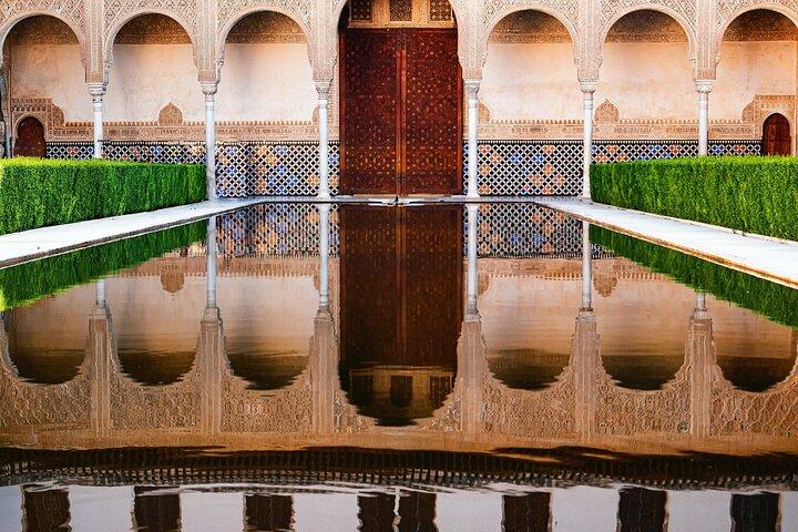 Alhambra Sunset Tour from Malaga