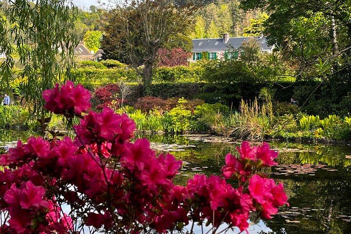 Private Tour From Paris to Giverny Claude Monet's Gardens