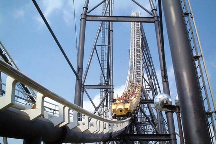 Fuji-Q Highland Amusement Park Private Tour with English Driver