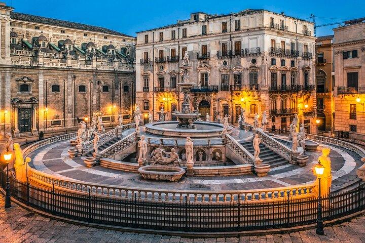 Palermo : Historic Center, Catacombs & Monreale CruiserCar Tour
