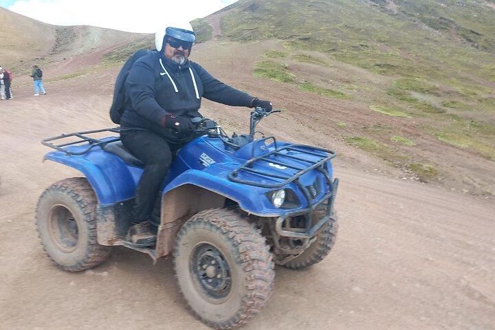 Rainbow Mountain ATV Adventure – Full-Day Tour from Cusco