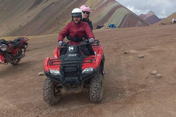 Rainbow Mountain ATV Adventure – Full-Day Tour from Cusco