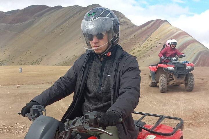Rainbow Mountain ATV Adventure – Full-Day Tour from Cusco
