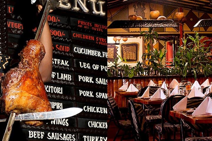 Carnivore Restaurant Dinner Experience in Nairobi